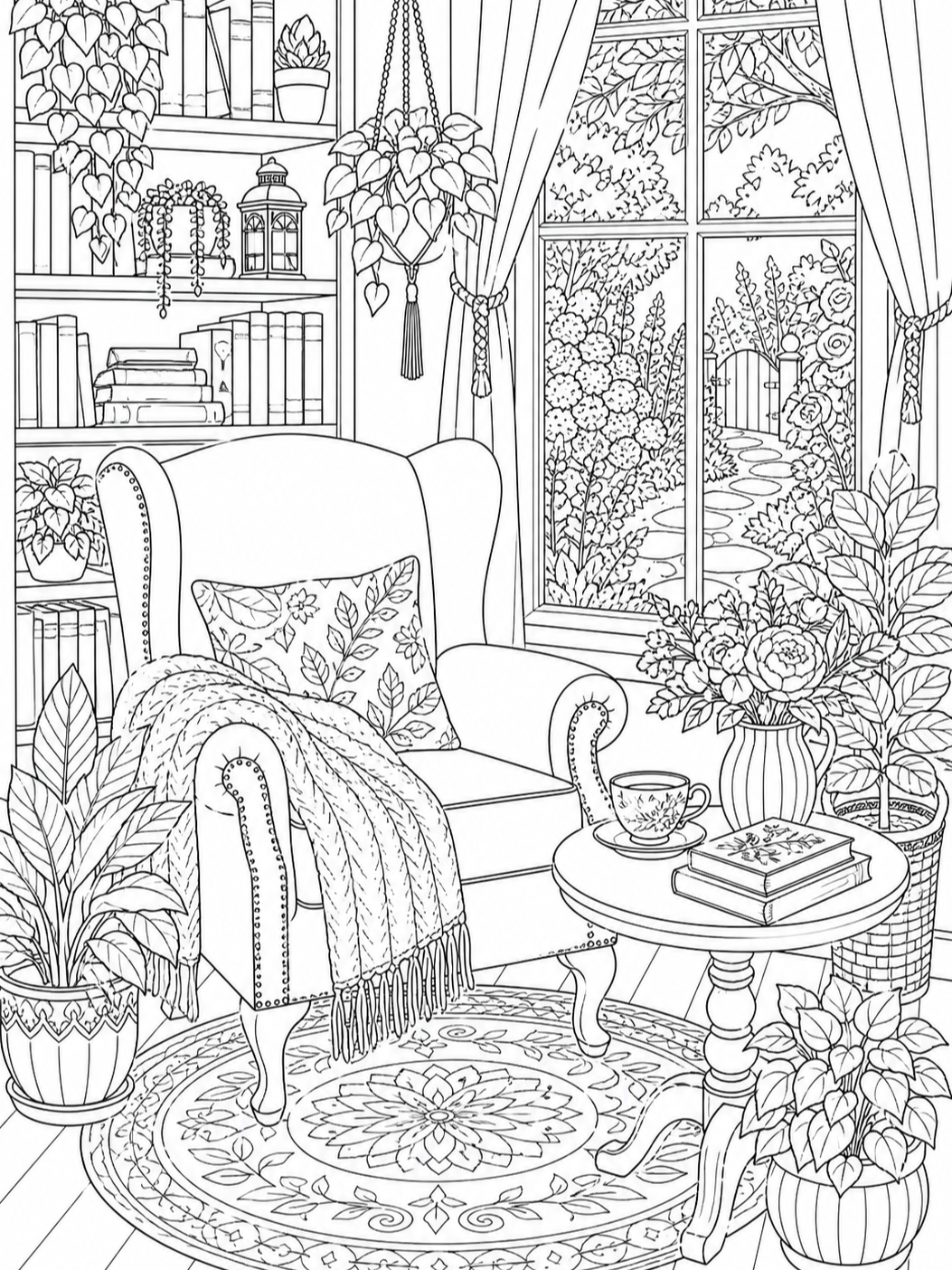 Adult Coloring Pages to Print