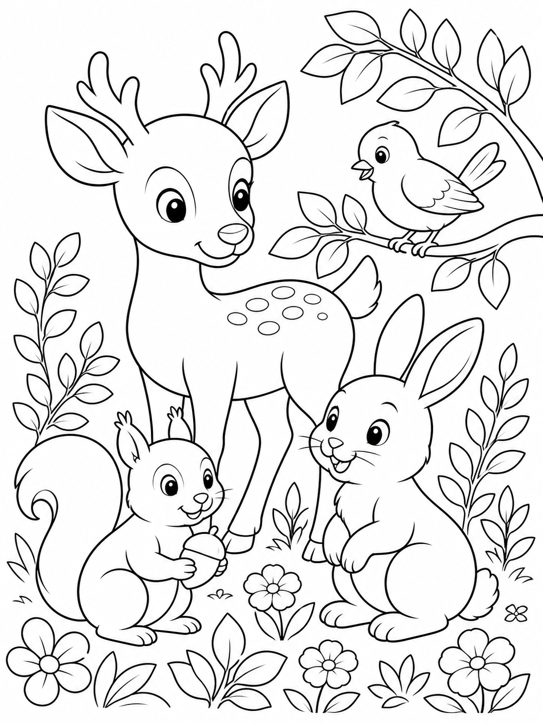 Animal Coloring Pages