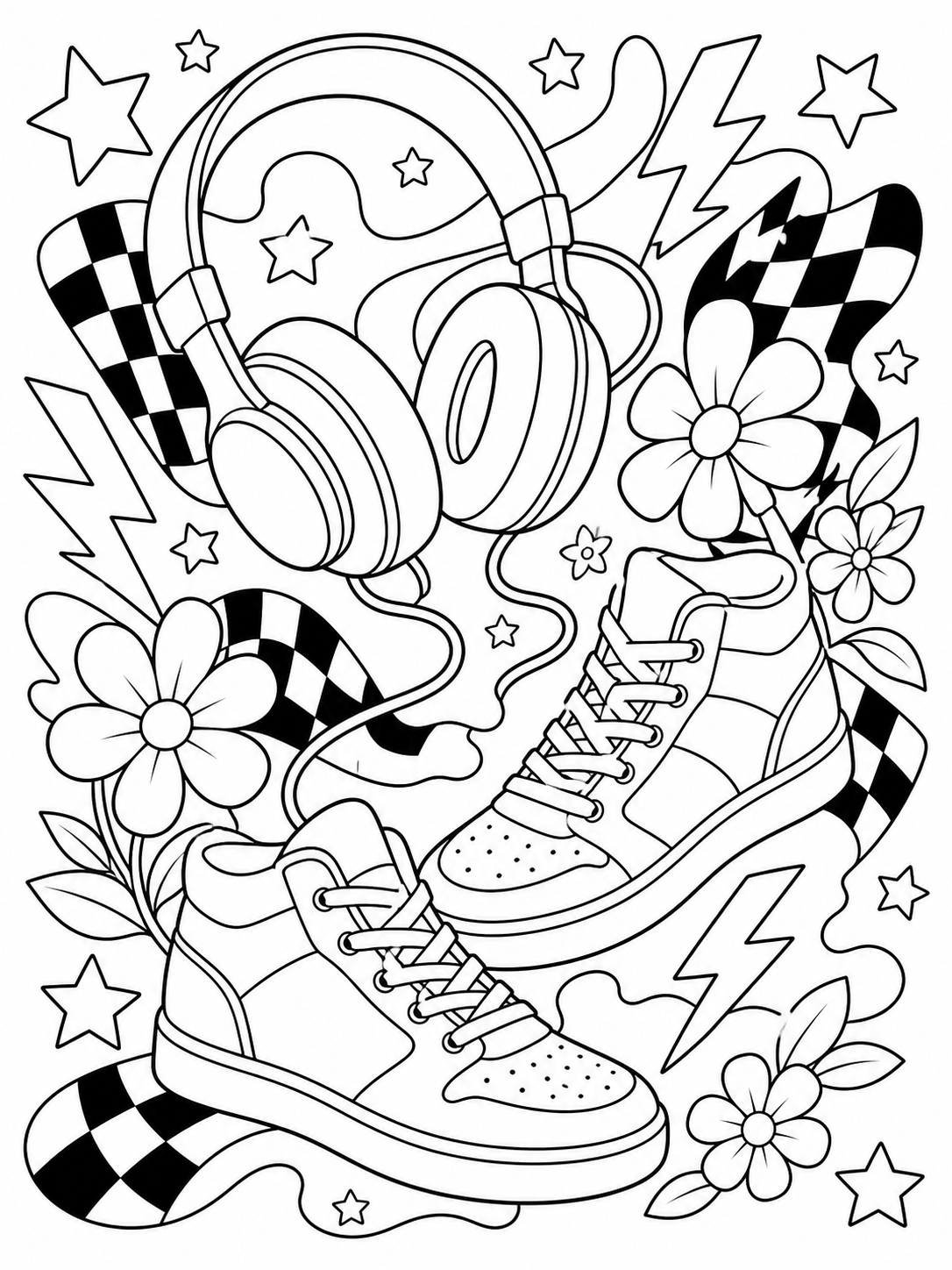 Coloring Pages for Teens