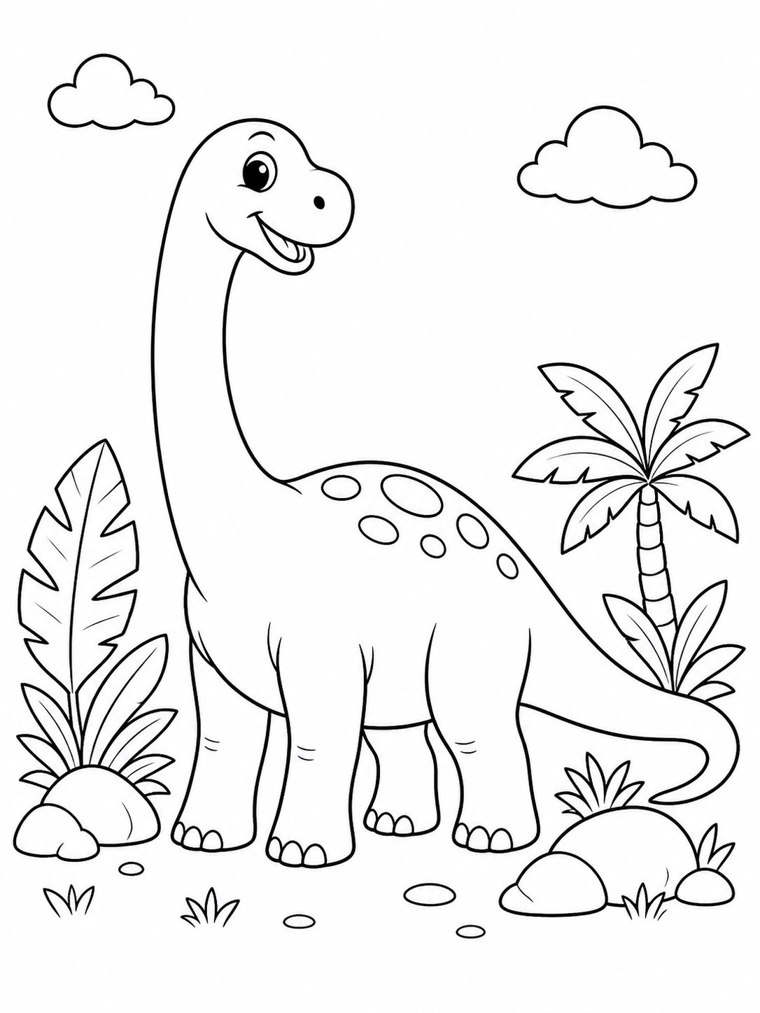 Dinosaur Coloring Pages