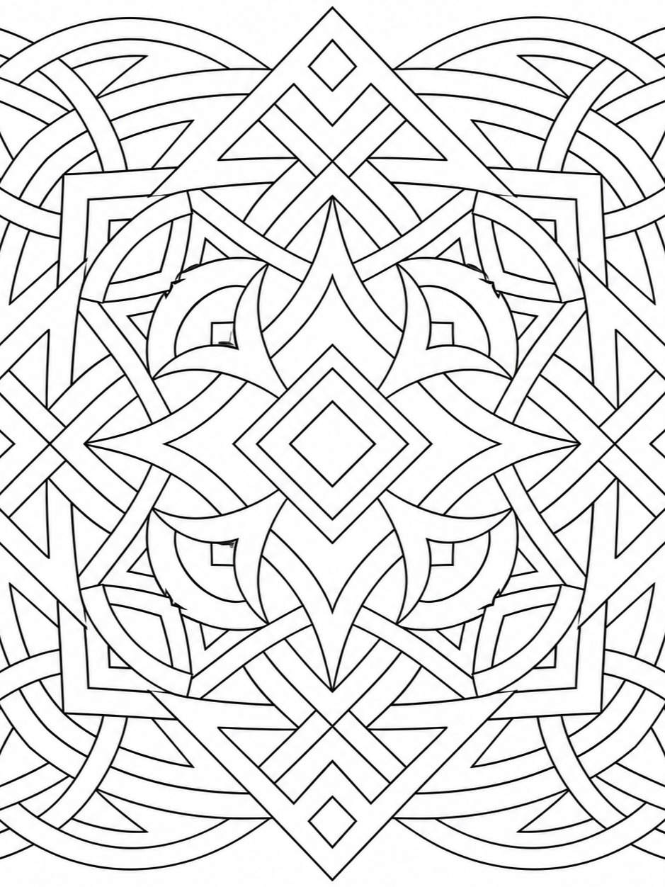Halloween Coloring Pages for Adults