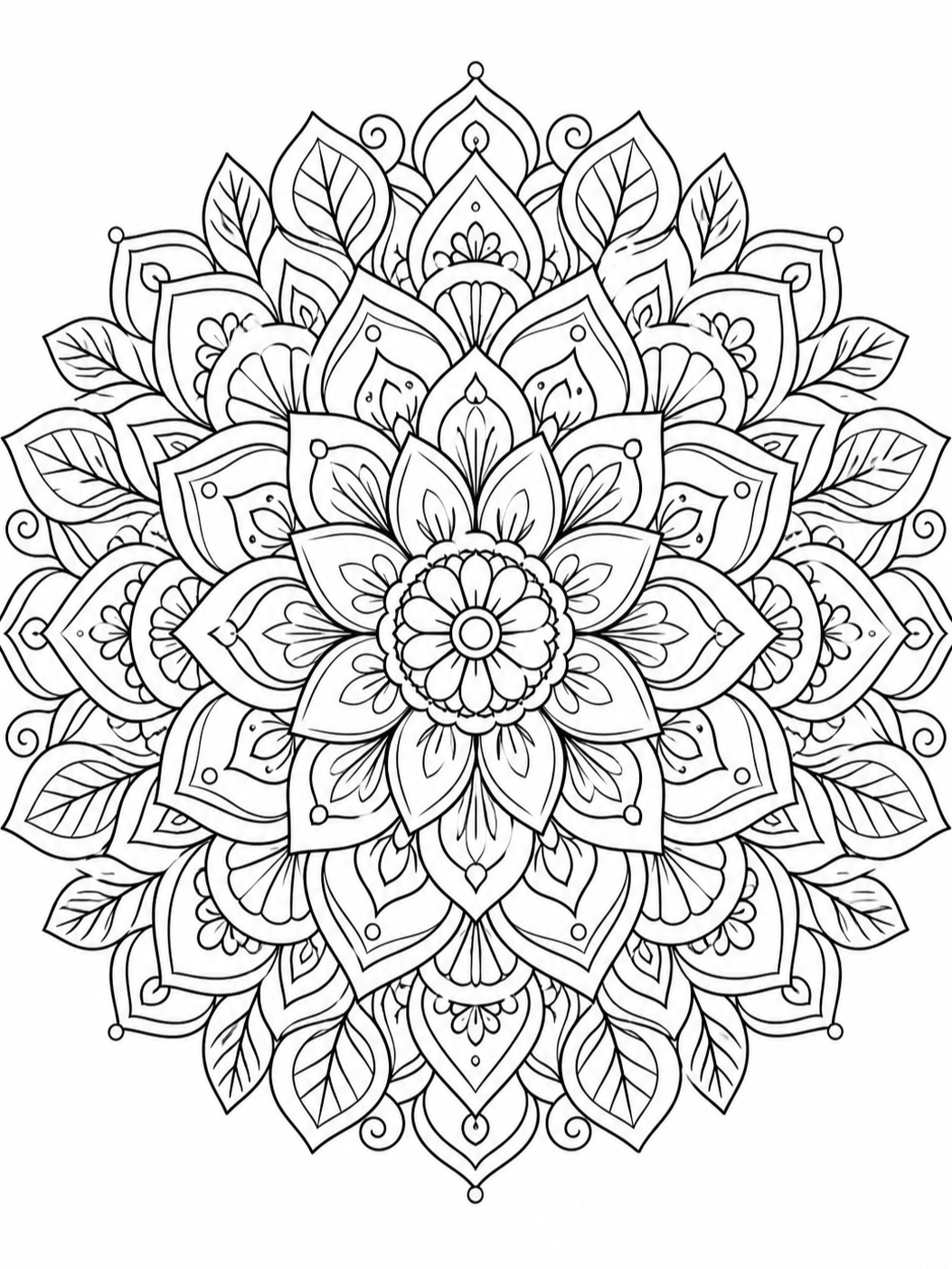 Mandala Coloring Pages for Adults